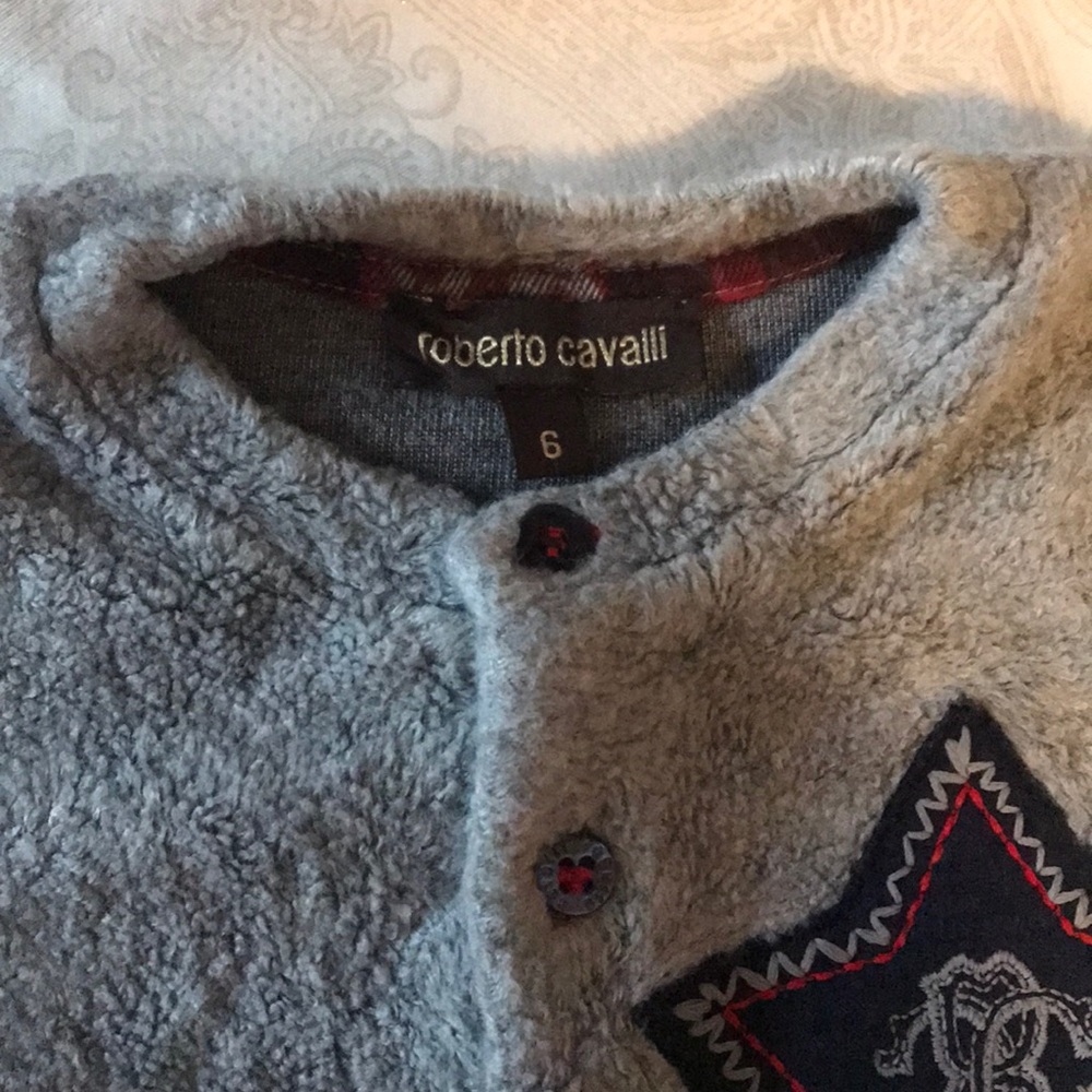 Roberto Cavalli bodysuit (size 6m) - Picture 4 of 7